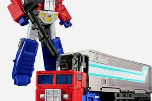 Робот-трансформер Оптимус Прайм с прицепом и аскессуарами - Optimus Prime, Generations Купи уже сегодня!