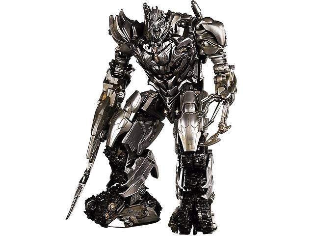 Робот-трансформер Taiba Transformers Мегатрон Megatron 33 см Серый (v-11066)