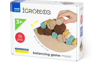 Розвиваюча іграшка-балансир 'Місяць' Igroteco 900422, 16 деталей