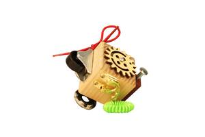 Розвиваюча іграшка Бізікуб 'Дорожній' Temple Group TG200139 5х5х5 см