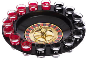 Рулетка подарочная (алко рулетка) Drinking Roulette Set SP-Sport GB066-P