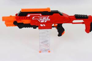 Ружье-бластер Blaze Storm Zecong Toys мягкие патроны (85171) Красный
