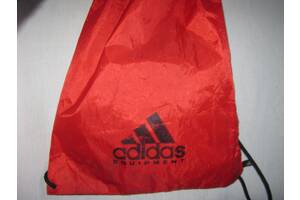 Рюкзак б/в тканинний червоний для спортивної форми