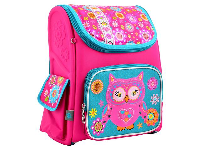Рюкзак детский 1 Вересня H-17 Owl 555100, розовый, 14л