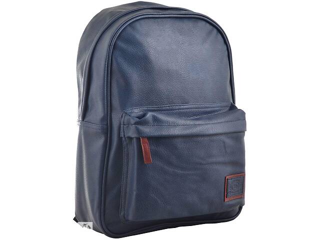 Рюкзак для города YES ST-16 Infinity dark blue, синий 17 л