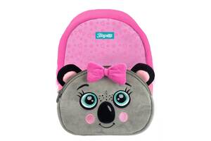 Рюкзак дошкільний 1Вересня K-42 Koala Рожевий/сірий (557878)