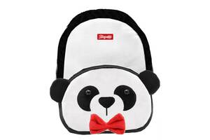 Рюкзак дошкільний 1Вересня K-42 Panda Білий (557984)