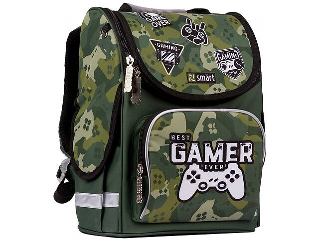 Рюкзак каркасний Smart Best gamer 10 л зелений