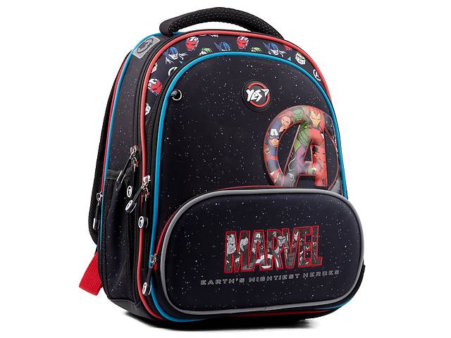 Каркасний рюкзак YES S-30 JUNO ULTRA Premium Marvel Avengers (553195)
