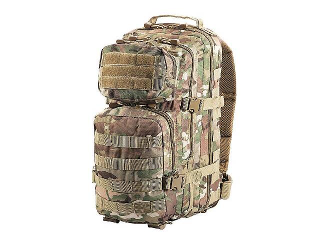 Рюкзак M-Tac Large Assault Pack MC, рюкзак тактичний мультикам 20л, рюкзак для військових M-Tac multicam