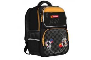 Рюкзак шкільний 1Вересня S-105 Maxdrift Чорний/жовтий (558744)