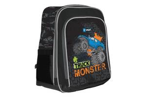 Рюкзак шкільний SMART H-55 Monster Truck Чорний (558026)