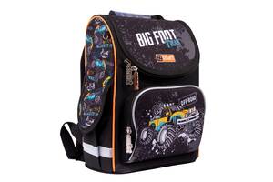 Рюкзак школьный каркасный Smart PG-11 Big Foot (559009)