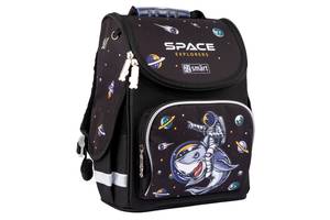 Рюкзак школьный каркасный Smart PG-11 Space Explorers (559005)