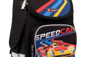 Рюкзак школьный каркасный Smart PG-11 Speed Car (559007)