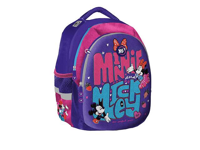 Рюкзак YES S-74 Minnie Mouse розовый/фиолетовый (558293)