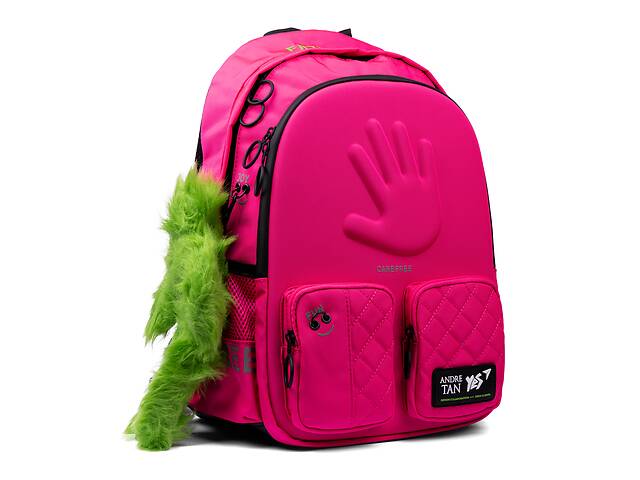 Рюкзак YES T-129 YES Andre Tan Hand pink (559044)