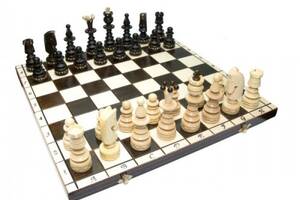Шахматы Madon Choinkowe елочные 50х50 см (с-114)