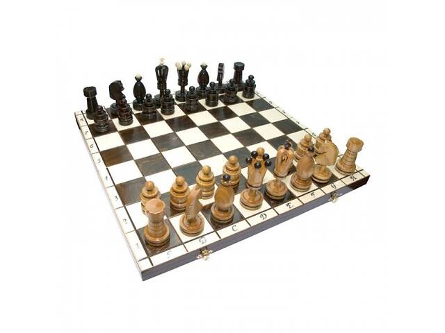 Шахматы Madon Королевские большие инкрустированные 49.5х49.5 см (с-107)
