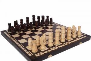 Шахматы Madon резные Гевонт 50х50 см (с-110)