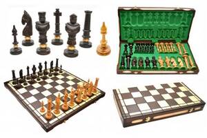 Шахматы Madon Роял люкс 65х65 см (с-104)
