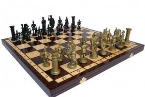 Шахматы Madon Спартанские 49.5х49.5 см (с-139)