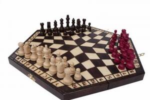 Шахматы Madon Тройные средние 35х35 см (с-163)