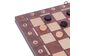 Шахматы шашки нарды 3 в 1 деревянные с магнитом (W7704H)