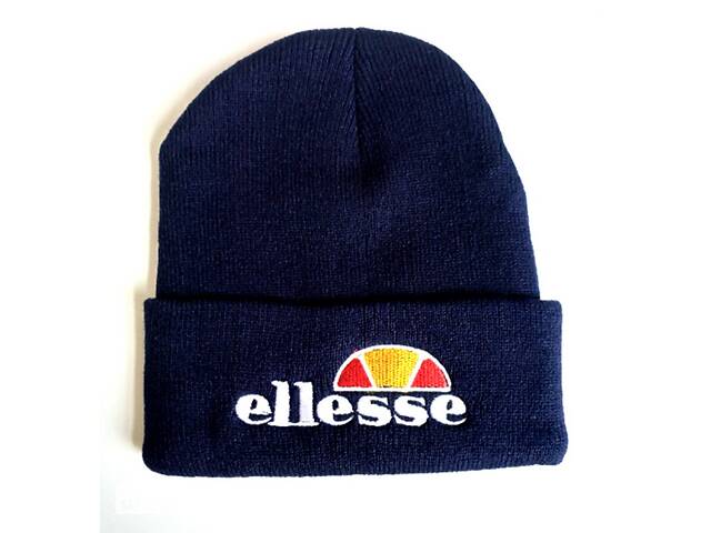 Шапка Ellesse темно-синяя 3478