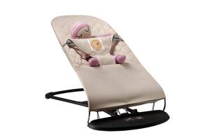 Шезлонг-качалка BABY Balance Soft SBT Group Бежевый (BBS-12-00)