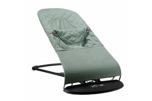 Шезлонг-качалка BABY Balance Soft SBT Group Бирюзовый (BBS-03-00)