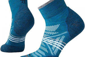 Шкарпетки Smart Wool Wm's PhD Outdoor Light Mini Glacial Blue (1033-SW 01307.781-L)