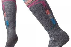 Шкарпетки Smart Wool Wm's PhD Ski Light Elite Pattern Medium Grey (1033-SW 15016.052-S)