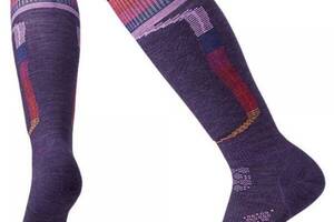 Шкарпетки Smart Wool Wm's PhD Ski Light Elite Pattern Mountain Purple (1033-SW 15016.591-S)