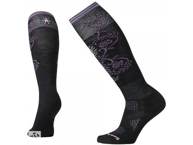Шкарпетки Smart Wool Wm's PhD Ski Light Pattern SW15017 Black (1033-SW 15017.001-M)