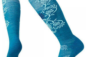 Шкарпетки Smart Wool Wm's PhD Ski Light Pattern SW15017 Glacial Blue (1033-SW 15017.781-S)