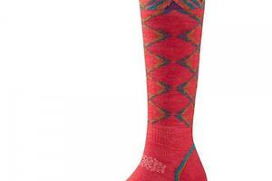 Шкарпетки Smart Wool Wm's PhD Ski Light Pattern SW248 Hibiscus (1033-SW SW248.486-M)