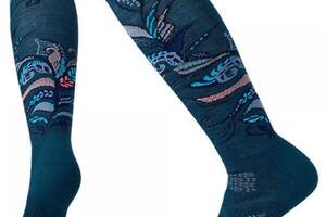 Шкарпетки Smart Wool Wm's PhD Ski Medium Pattern SW15018 Deep Sea (1033-SW 15018.340-M)