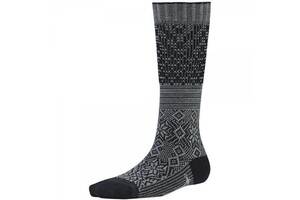 Шкарпетки Smart Wool Wm's Snowflake Flurry Charcoal Heather (1033-SW SW690.010-M)