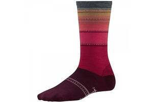 Шкарпетки Smart Wool Wm's Sulawesi Stripe Prsn Red Heather (1033-SW SW560.527-S)