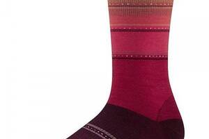 Шкарпетки Smart Wool Wm's Sulawesi Stripe Prsn Red Heather (1033-SW SW560.527-S)