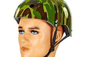 Шлем для экстремального спорта SK-5616 Zelart L Болотный (60363010)