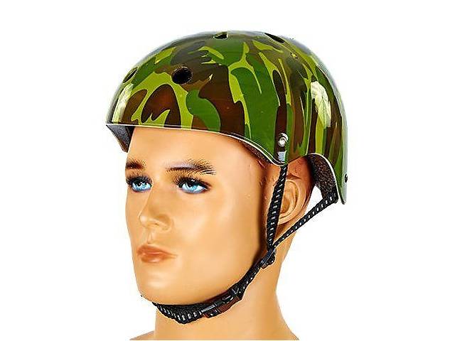 Шлем для экстремального спорта SK-5616 Zelart L Болотный (60363010)