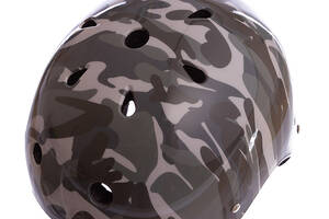 Шлем для экстремального спорта SK-5616 Zelart L Камуфляжный (60363010)