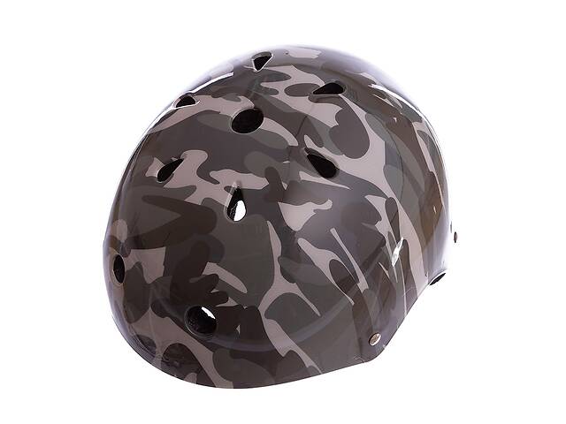 Шлем для экстремального спорта SK-5616 Zelart L Камуфляжный (60363010)
