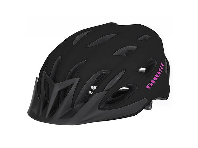 Шлем Ghost Classic 53-58 см Black/Pink (17067)