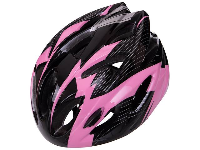 Шлем защитный детский Zelart SK-120S черный-розовый