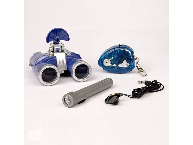 Шпионский набор игрушек Na-Na Sonic Binoculars Spy Set Разноцветный ...