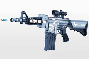 Штурмовая винтовка-бластер M16 Blaze Storm Zecong Toys (09422)