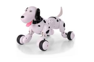 Собачка на радиоуправлении Happy Cow Smart dog 18 функций White (92971)